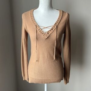 Dynamite V-Neck Sweater